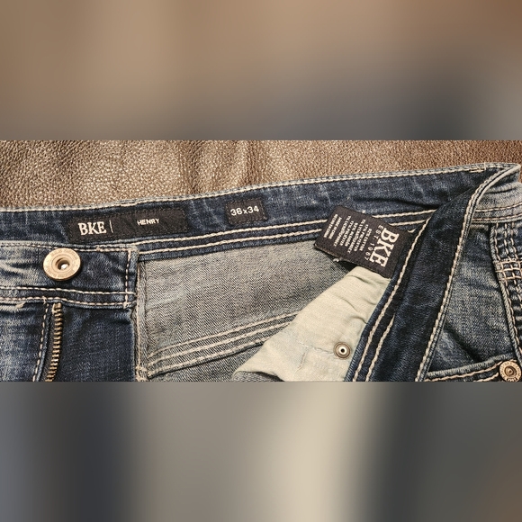 BKE Jeans Henry 36x34 (2) Buckle - Picture 10 of 10